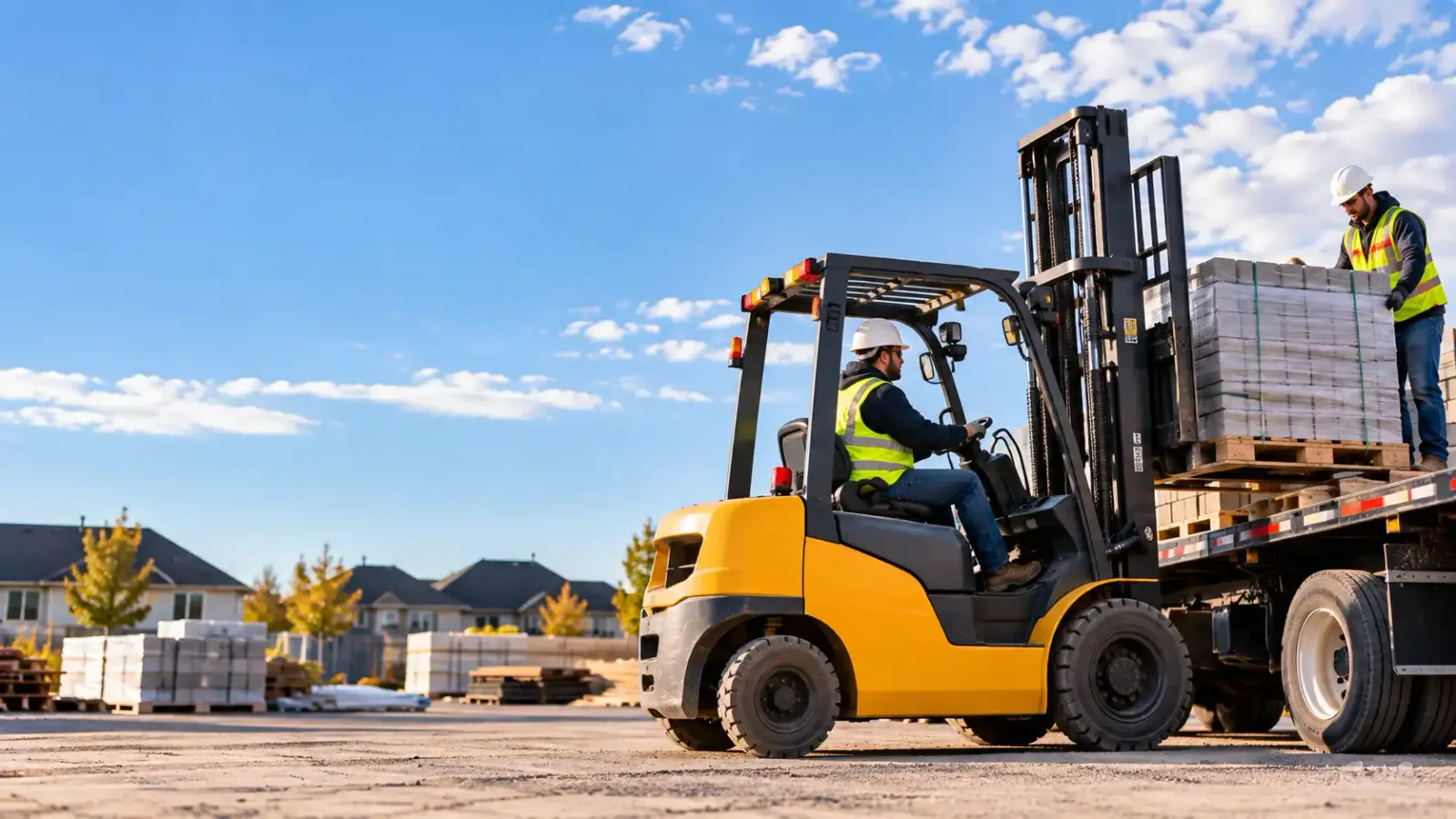 Forklift Rental in Albany, CA